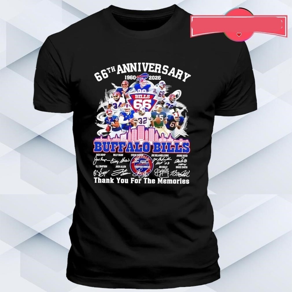 Buffalo Bills 19602026 66th Anniversary